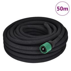 Tuyau microporeux pour Arrosage Irrigation de jardin Connecteur 1/2 pouces 50 m alsavelo