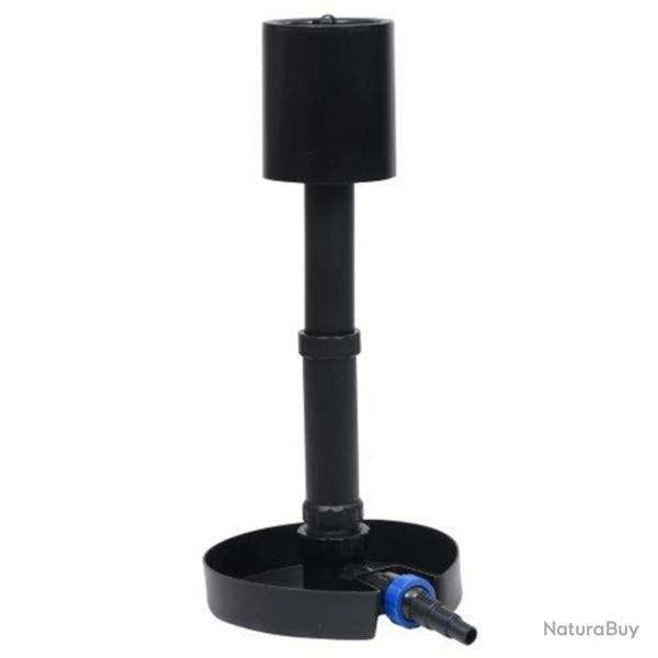 �cumoire de surface d'�tang sur pied