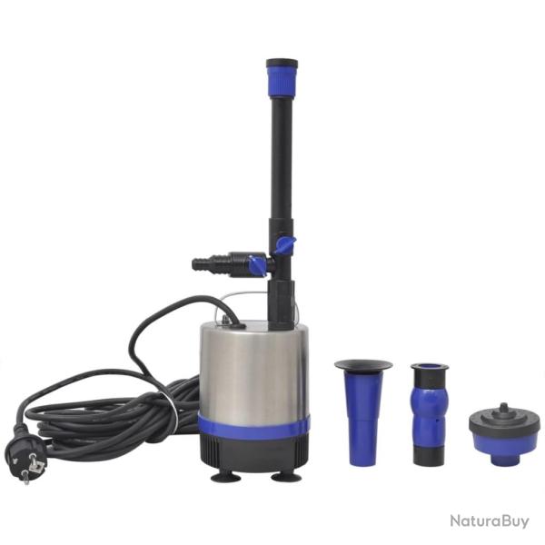 Pompe pour fontaine 50 W 1.750 L/h alsavelo