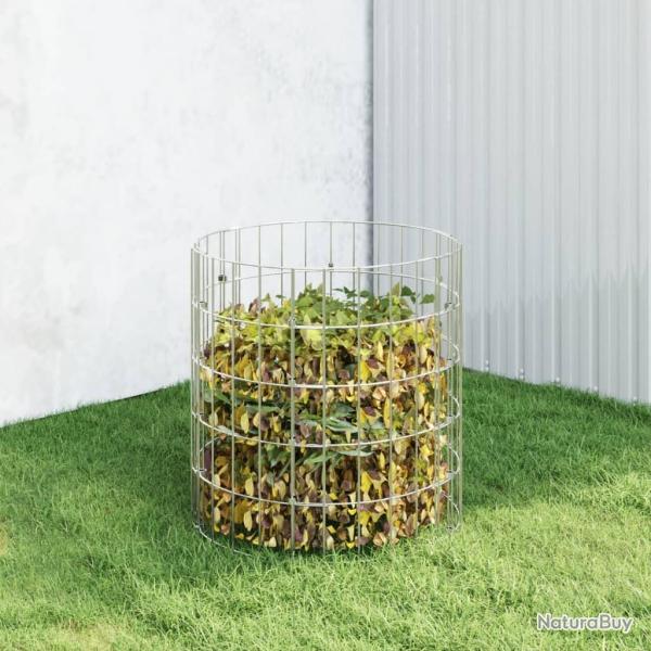 Composteur de jardin �50x50 cm Acier galvanis�