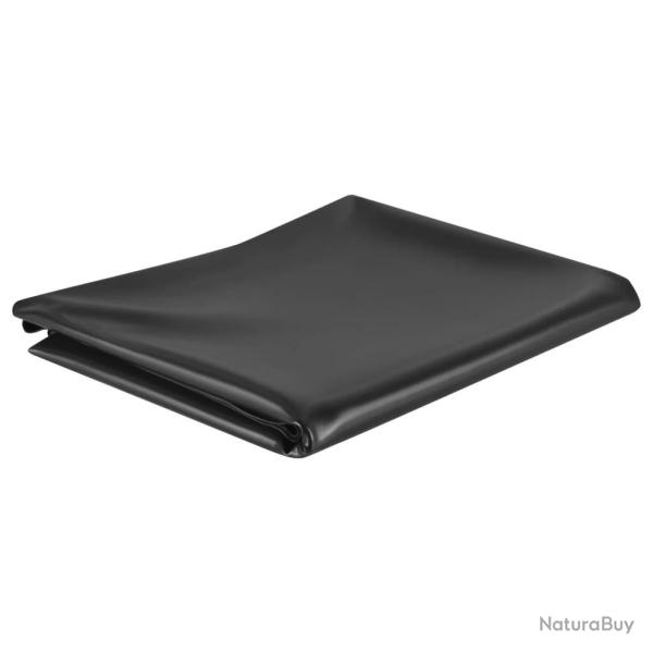 Doublure d'�tang Noir 2x3 m PVC 0,5 mm