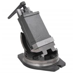 &Eacute;tau inclinable &agrave; 2 axes 160 mm