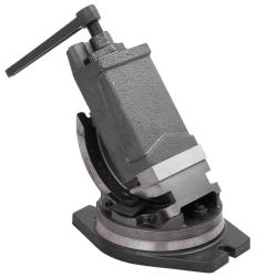 &Eacute;tau inclinable &agrave; 2 axes 100 mm