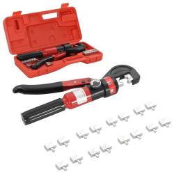 Pince &agrave; sertir hydraulique 4-6-8-10-16-25-35-70 mm&sup2;