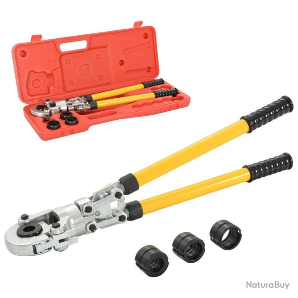 Pince  sertir hydraulique 16-20-26-32 mm alsavelo