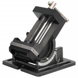 &Eacute;tau inclinable de perceuse &agrave; pression manuelle 110 mm