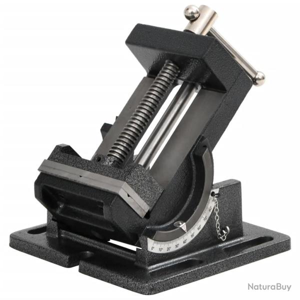�tau inclinable de perceuse � pression manuelle 110 mm
