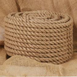 Corde 100 % jute 20 mm 100 m