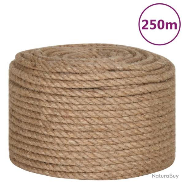 Corde 100 % jute 12 mm 250 m alsavelo