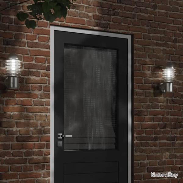 Applique murale d'ext�rieur argent� acier inoxydable