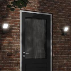 Applique murale LED d'ext&eacute;rieur aluminium moul&eacute; sous pression