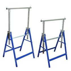 Tr&eacute;teaux t&eacute;lescopiques (lot de 2)