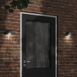 Appliques murales ext&eacute;rieur 2 pcs aluminium moul&eacute; sous pression