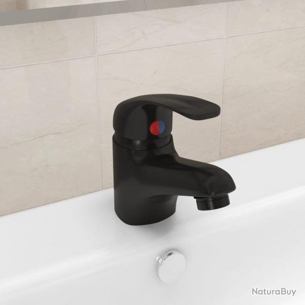 Mitigeur de lavabo Noir 13x10 cm