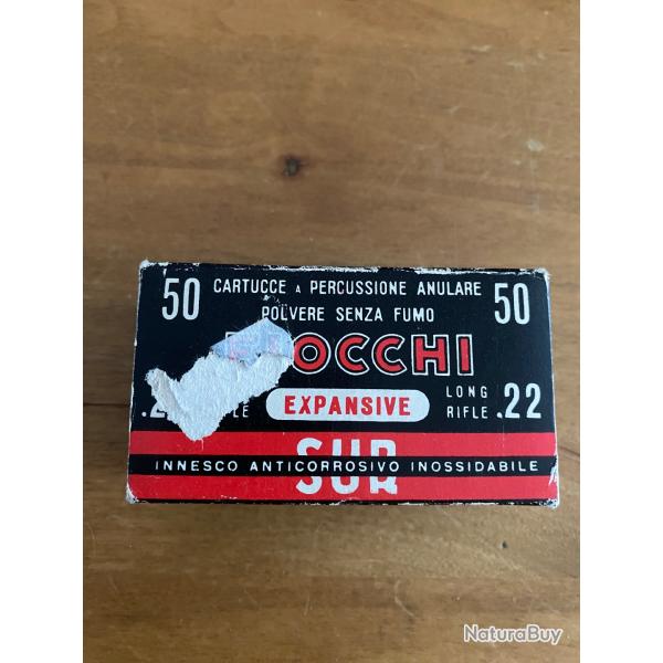 Bo�te vide fiocchi expansive pour 50 cartouches 22lr