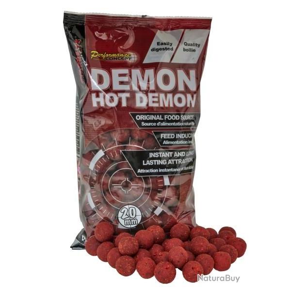STARBAITS Bouillette Hot Demon 20mm 1kg
