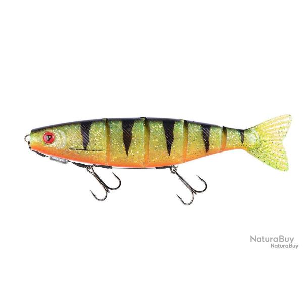 Leurre souple fox rage pro shad jointed UV perch 23cm