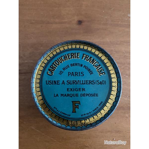 Bo�te vide Cartoucherie Fran�aise
