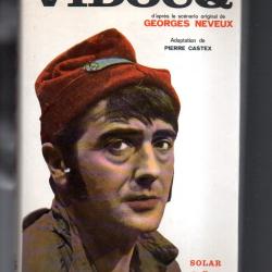 vidocq sc&eacute;nario georges neveux ortf d'apr&egrave;s s&eacute;rie t&eacute;l&eacute;