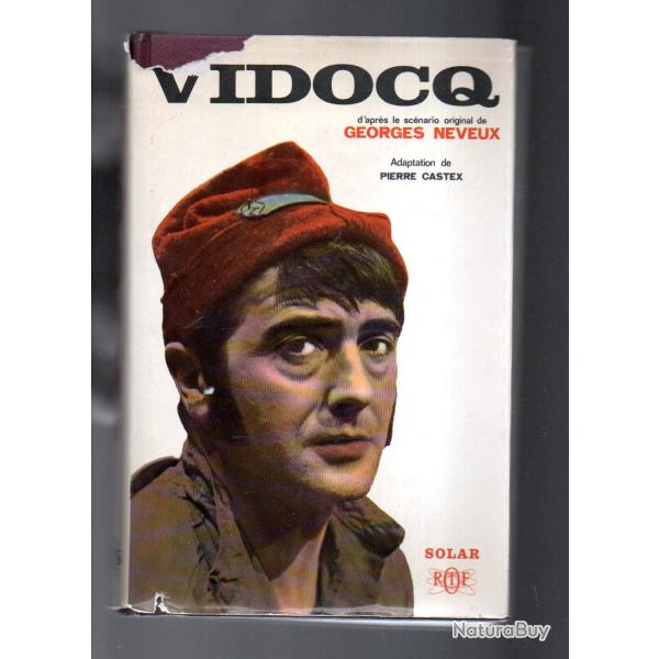 vidocq sc�nario georges neveux ortf d'apr�s s�rie t�l�