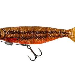 Leurre souple fox rage pro shad jointed UV goldie 14cm