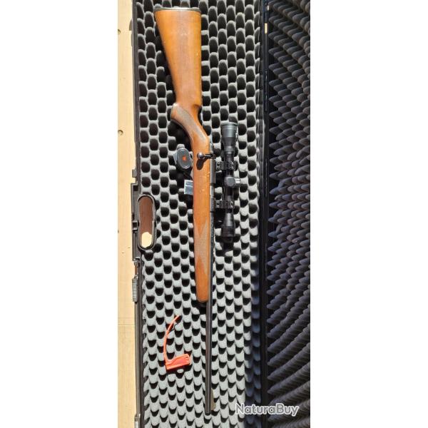 Squires Bingham mle 1500Cal.22 Magnum complet+MALETTES