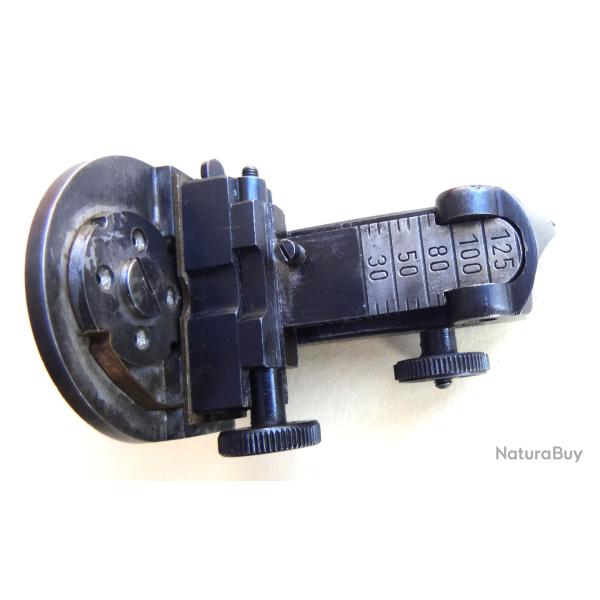 Dioptre pour carabine allemande