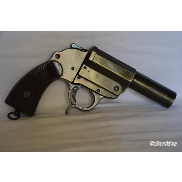 LANCE FUSEE ALLEMAND MOD.1934 WALTHER 1937-GERMAN GUN LAUNCH ROCKET-DEUTSCHE LEUTSCHTPISTOL 2WW
