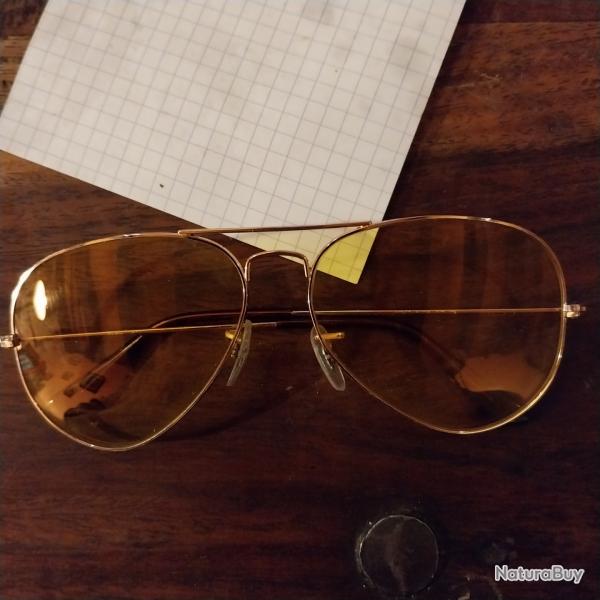 Lunette Ray ban jaune