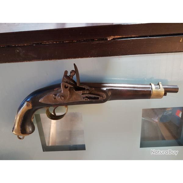 pistolet ancien authentique