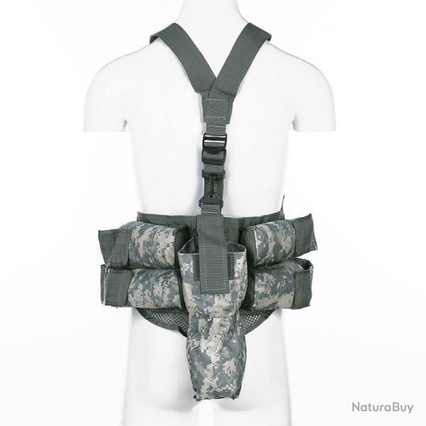 Tactical vest light paintball / HPA (101-INC) ACU