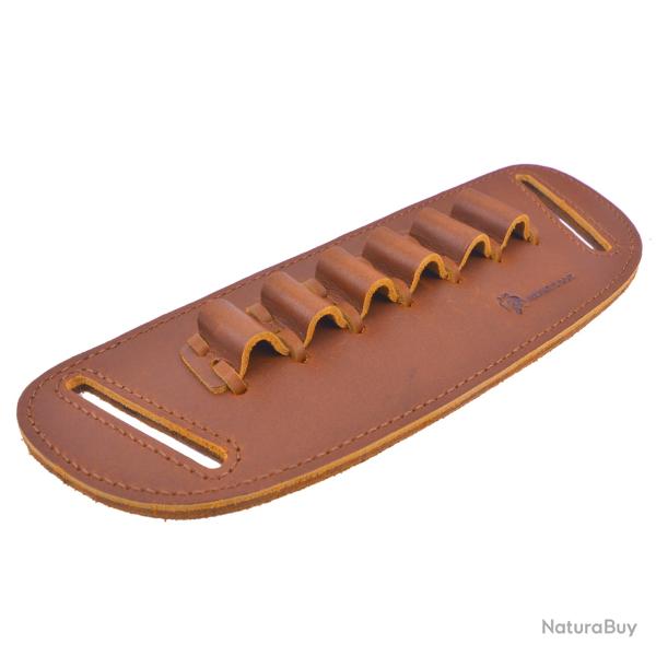 Mayor's Dog-�tui en cuir de vachette avec boucle -*Brown(.308.30-06)