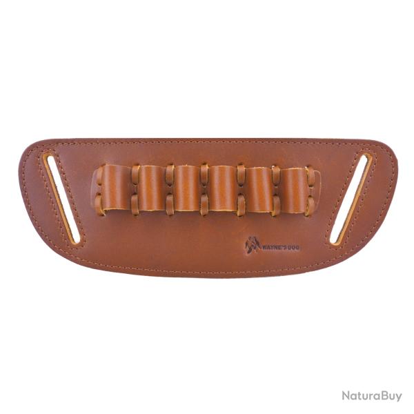 Mayor's Dog-�tui en cuir de vachette avec boucle -*Brown(.357.30-30)