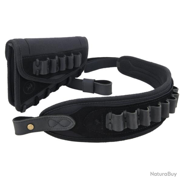 Coussinet de recul avec sangle de fronde pour pistolet  -* Black(.308.30-06)