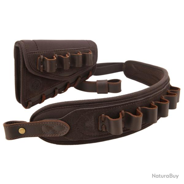 Coussinet de recul avec sangle de fronde pour pistolet  -*Coffee(12 Guage) LIVRAISON GRATUITE!!!