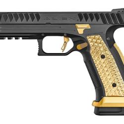 PISTOLET Alien Performance FULL KIT - BLACK gold LIMITED EDITION