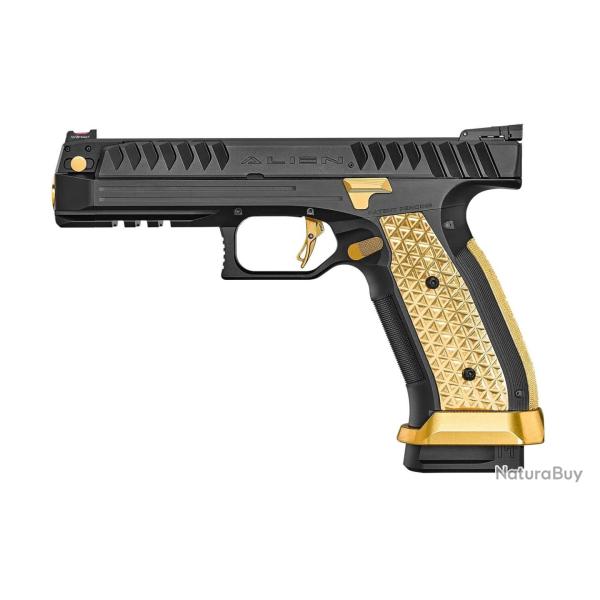 PISTOLET Alien Performance FULL KIT - BLACK gold LIMITED EDITION