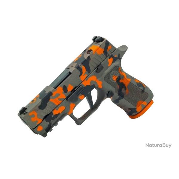 PISTOLET SIG SAUER P320 X COMPACT FIRESTORM - 9 MM