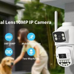 Camera IP Wifi 2 Objectifs 4K/5K PTZ AI Etanche -10MP + SD 32GB 20260729082523