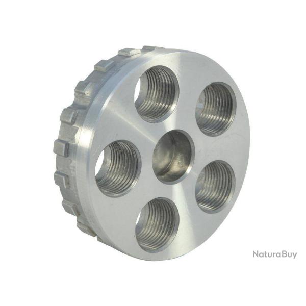 Tourelle LEE Precision 5 positions pour Load Master