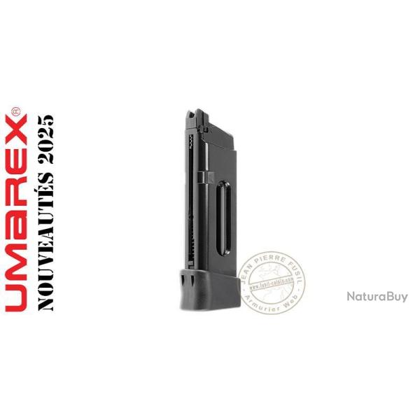 UMAREX - Chargeur pour pistolet GLOCK 19 Gen5 MOS Blowback - 4,5 mm BB