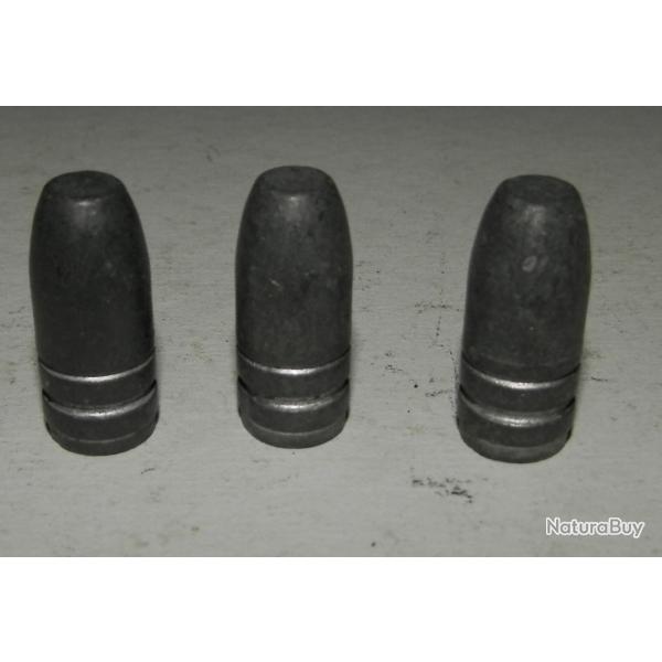 Lot de 10 balles Cal 11,6 mm