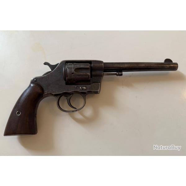 Revolver COLT US NAVY 1889 Cal 38 Cat D