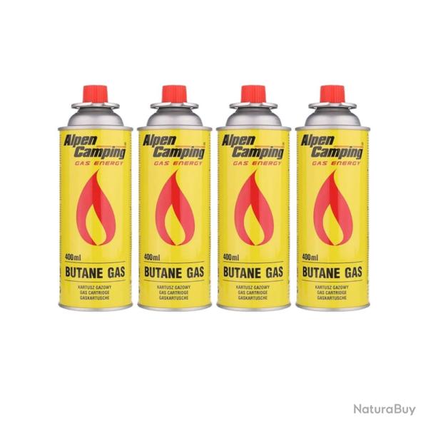 Butane Gas Cartouche 227G Par 4