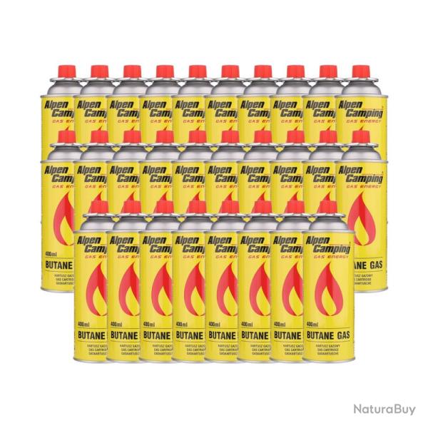 Butane Gas Cartouche 227G Par 28