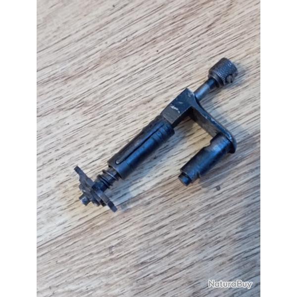 Syst�me complet d'�jection pour revolver Fran�ais d'ordonnance Mle 1892.