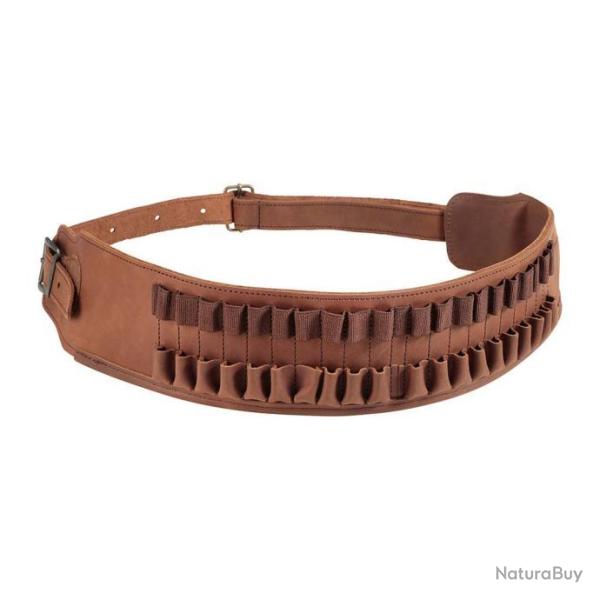 PROMOTION ! Cartouchi�re carabine cuir Grand Chasse Ligne Verney-Carron 20 tubes