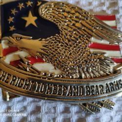 type Harley-Davidson BOUCLE DE CEINTURE motard ,Aigle Drapeau USA CEINTURON 1989