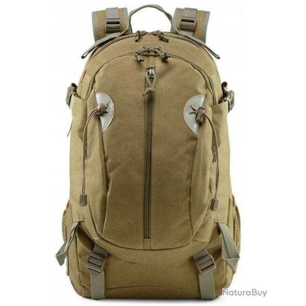 ROU25 SAC � DOS MILITAIRE TACTIQUE COYOTE 35 LITRES