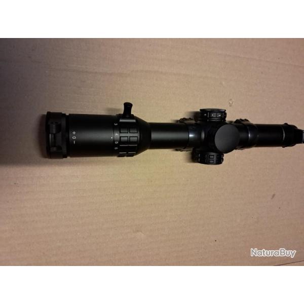 a vendre lunette de battue neuf avec son montage pivotant haut